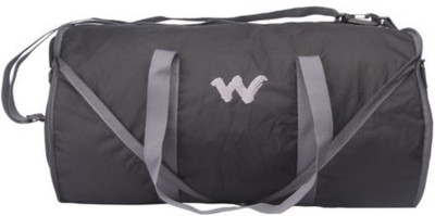 Wiki by Wildcraft Frisbee Anthracite Travel Duffel Bag(Black)
