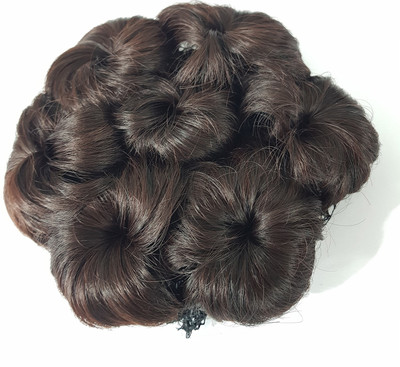 Confidence Wedding Hair Extension Juda Accessories for Women | Hair Juda Accessories For Women Bun(Brown)
Confidence Wedding Hair Extension Juda Accessories for Women | Hair Juda Accessories For Women Bun(Brown)