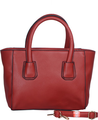 Senora Hand-held Bag(Red)