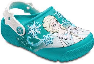 Crocs Girls Slip-on Clogs(Green