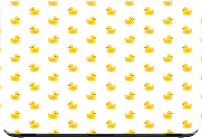 Flipkart SmartBuy yellow ducks 01 Premium LG Vinyl (matte) Laptop Decal 15.6