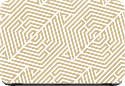 Flipkart SmartBuy brown pattern lines Premium LG Vinyl (matte) Laptop Decal 13.3
Flipkart SmartBuy brown pattern lines Premium LG Vinyl (matte) Laptop Decal 13.3