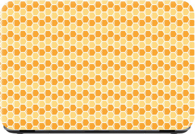 Flipkart SmartBuy honey comb Premium LG Vinyl (matte) Laptop Decal 14.1