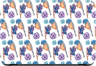 Flipkart SmartBuy birds 02 Premium LG Vinyl (matte) Laptop Decal 15.6
