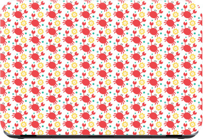 Flipkart SmartBuy reb crabs 01 Premium LG Vinyl (matte) Laptop Decal 13.3