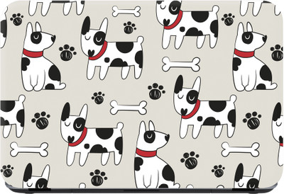 Flipkart SmartBuy doll dog Premium LG Vinyl (matte) Laptop Decal 15.6