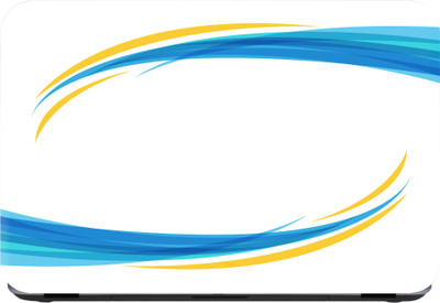 Flipkart SmartBuy abstract 03 Premium LG Vinyl (matte) Laptop Decal 15.6