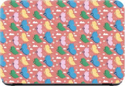 Flipkart SmartBuy couple butterflies Premium LG Vinyl (matte) Laptop Decal 15.6