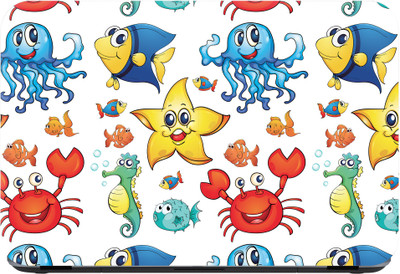 Flipkart SmartBuy aquarium Premium LG Vinyl (matte) Laptop Decal 15.6