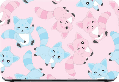 Flipkart SmartBuy baby cats Premium LG Vinyl (matte) Laptop Decal 15.6