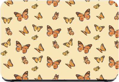 Flipkart SmartBuy indian butterfly Premium LG Vinyl (matte) Laptop Decal 15.6