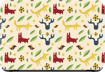 Flipkart SmartBuy garden dog Premium LG Vinyl (matte) Laptop Decal 15.6