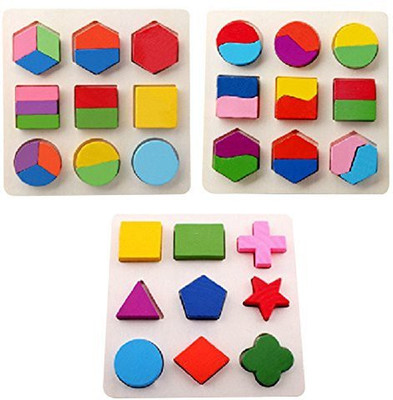 Generic Pueri Kids Early Educational Puzzle Wooden Geometric Puzzles Preschool Pegged Toys(Multicolor)
Generic Pueri Kids Early Educational Puzzle Wooden Geometric Puzzles Preschool Pegged Toys(Multicolor)
