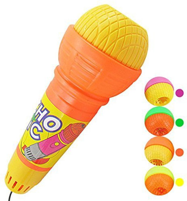 Generic Xuanou Baby Singing Toy Echo Microphone Voice Changer Toy For Party(Multicolor)
Generic Xuanou Baby Singing Toy Echo Microphone Voice Changer Toy For Party(Multicolor)