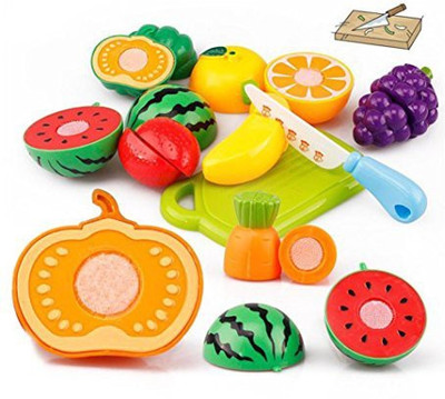 Generic Xuanou 20Pc Children Cutting Fruit Vegetable Play Learning Educational Toy(Multicolor)
Generic Xuanou 20Pc Children Cutting Fruit Vegetable Play Learning Educational Toy(Multicolor)