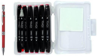 Shinhan TMS-9-RED(Set of 9, Red)