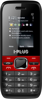 I-Plus I-2(Black & Red)