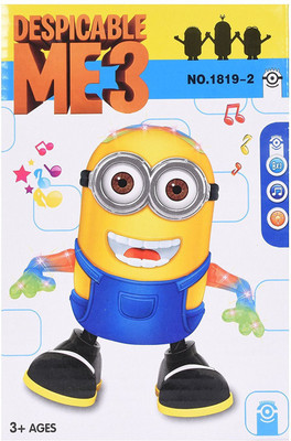 ToyBin Dancing cartoon character With Music, Flashing Lights Action For Kids(Multicolor)
ToyBin Dancing cartoon character With Music, Flashing Lights Action For Kids(Multicolor)
