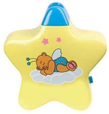 spincart Little Angels Baby Sleep Projector With Star Light Show And Music For New Born(Yellow)
spincart Little Angels Baby Sleep Projector With Star Light Show And Music For New Born(Yellow)
