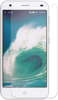 HTShield Tempered Glass Guard for Lyf Water 5, Transparent