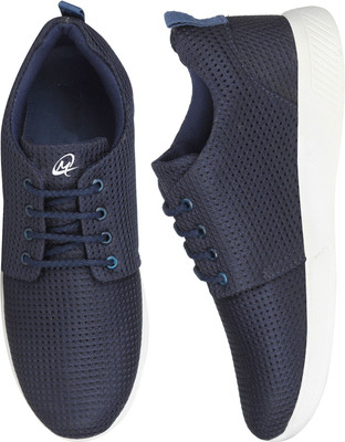 MOU NK-meshtube-sports Sneakers For Men(Navy