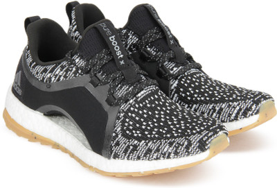 ADIDAS PUREBOOST X ALL TERRAIN Running Shoes For Women(Multicolor, Cblack/ftwwht/cblack
ADIDAS PUREBOOST X ALL TERRAIN Running Shoes For Women(Multicolor, Cblack/ftwwht/cblack