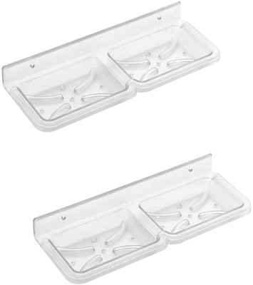 SSS - Acrylic Unbreakable Double Square Soap Dish Set of 2 pcs (Type - Double Square)(Clear)
SSS - Acrylic Unbreakable Double Square Soap Dish Set of 2 pcs (Type - Double Square)(Clear)
