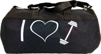 DARA Gym Bag Black, Printed Sign's ,21 Ltrs Polyster Bag ,Gym Bag,Gym Duffle Bag Gym Bag(Black, Kit Bag
DARA Gym Bag Black, Printed Sign's ,21 Ltrs Polyster Bag ,Gym Bag,Gym Duffle Bag Gym Bag(Black, Kit Bag
