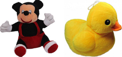 Shopfloor.XYZ MICKY AND DUCK Stuffed Plush For Kids/ Birthday Gift for Kids - 24 cm(Multicolor)
Shopfloor.XYZ MICKY AND DUCK Stuffed Plush For Kids/ Birthday Gift for Kids - 24 cm(Multicolor)