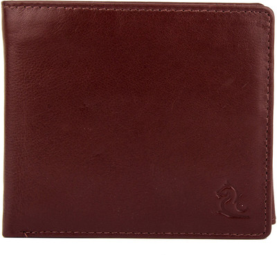 Kara Men Tan Genuine Leather Wallet(7 Card Slots)