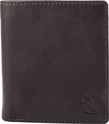 Kara Men Brown Genuine Leather Card Holder(6 Card Slots)