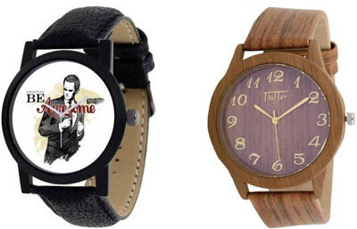 JIYA ENTERPRISE New Design Dial and New Style attractive Watch For Men and Women-JE047 Watch - For Boys & Girls