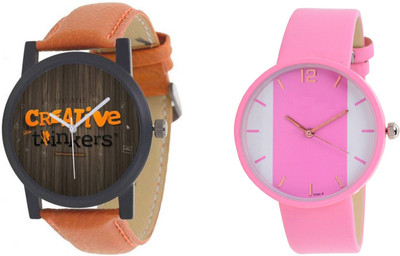 JM SELLER New Design Dial and New Style attractive Watch For Men and Women-FF001 Watch - For Boys & Girls
