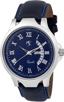 RS RS-102 BLUE DAIL DAY & DATE SERIES DAY AND DATE FUNCTIONING Watch - For Men & Women
RS RS-102 BLUE DAIL DAY & DATE SERIES DAY AND DATE FUNCTIONING Watch - For Men & Women