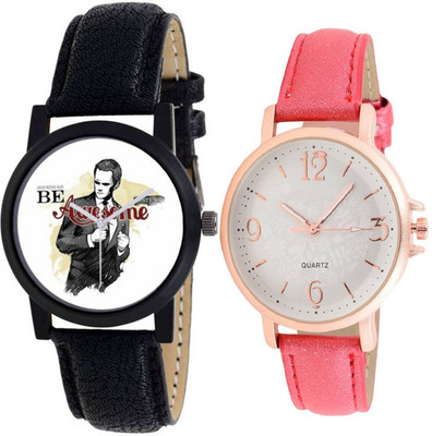 JIYA ENTERPRISE New Design Dial and New Style attractive Watch For Men and Women-JE044 Watch - For Boys & Girls
JIYA ENTERPRISE New Design Dial and New Style attractive Watch For Men and Women-JE044 Watch - For Boys & Girls