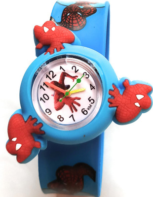SS Traders -Cute Spiderman Fidget Spinner Analog Strap Watch For kids Watch - For Boys & Girls
SS Traders -Cute Spiderman Fidget Spinner Analog Strap Watch For kids Watch - For Boys & Girls
