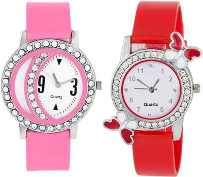 JM SELLER New Design Dial and Fast Selling Watch For Girls-JM087 Watch - For Women