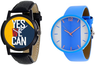 JIYA ENTERPRISE New Design Dial and New Style attractive Watch For Men and Women-JE014 Watch - For Boys & Girls
JIYA ENTERPRISE New Design Dial and New Style attractive Watch For Men and Women-JE014 Watch - For Boys & Girls