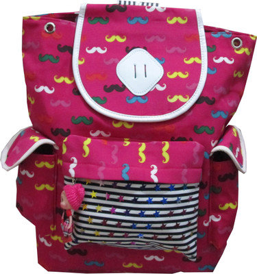 Sunny Fashion Backpack 2 L Backpack(Pink)
Sunny Fashion Backpack 2 L Backpack(Pink)