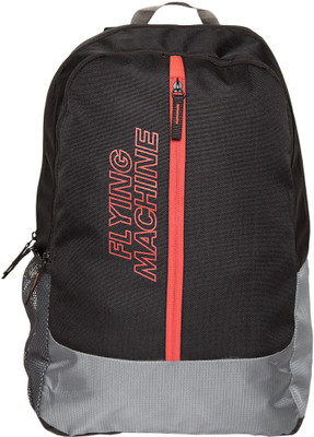 Flying Machine Elegant Youth 18 L Backpack(Black, Grey)
Flying Machine Elegant Youth 18 L Backpack(Black, Grey)