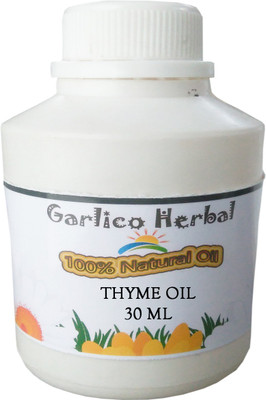 GARLICO HERBAL THYME OIL 30 ML(30 ml)