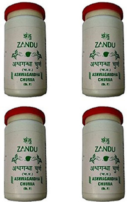 zandu Ashwagandha Churna 50Gm (Pack of 4)(200 g)