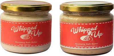 Whipped Up Nourishing Bath Butter (Hot Vanilla and Brewed Cappuccino) combo(300 ml, Pack of 2)
Whipped Up Nourishing Bath Butter (Hot Vanilla and Brewed Cappuccino) combo(300 ml, Pack of 2)