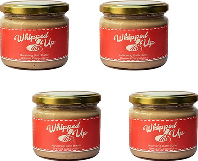 Whipped Up Nourishing Bath Butter (Brewed Cappuccino) combo 300 ml x 4(300 ml, Pack of 4)
Whipped Up Nourishing Bath Butter (Brewed Cappuccino) combo 300 ml x 4(300 ml, Pack of 4)
