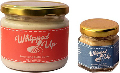 Whipped Up Nourishing Bath Butter Hot Vanilla 300ml (Brewed Cappuccino 40ml FREE)(300 ml, Pack of 2)
Whipped Up Nourishing Bath Butter Hot Vanilla 300ml (Brewed Cappuccino 40ml FREE)(300 ml, Pack of 2)