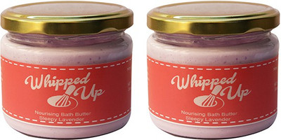 Whipped Up Nourishing Bath Butter (Sleepy Lavender) double combo 300 ml(300 ml, Pack of 2)
Whipped Up Nourishing Bath Butter (Sleepy Lavender) double combo 300 ml(300 ml, Pack of 2)