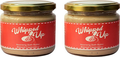Whipped Up Nourishing Bath Butter (Brewed Cappuccino) double combo(300 ml, Pack of 2)