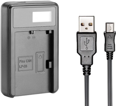 Power Smart LP-E6 LP E6 LPE6 Ion Battery Pack Charger Video / Digital Camera Battery Charger with LCD Battery Indicator Camera Battery Charger(Black)
Power Smart LP-E6 LP E6 LPE6 Ion Battery Pack Charger Video / Digital Camera Battery Charger with LCD Battery Indicator Camera Battery Charger(Black)