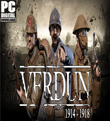 Verdun(Code in the Box - for PC)
Verdun(Code in the Box - for PC)