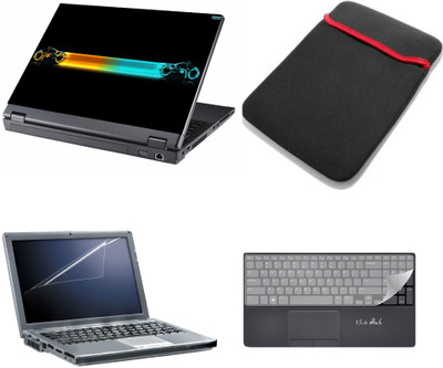 Gallery 83 ® 4 in 1 combo laptop sleeve , key protector, screen guard, laptop skin 15.6 inch laptop.1242 Combo Set
Gallery 83 ® 4 in 1 combo laptop sleeve , key protector, screen guard, laptop skin 15.6 inch laptop.1242 Combo Set